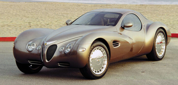 Потужність двигуна Chrysler Atlantic досягала 360 л. с./ Фото: stellpower.com Мощность мотора Chrysler Atlantic достигала 360 л. с./ Фото: stellpower.com