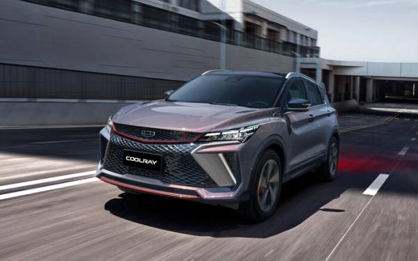 Geely Coolray можна придбати за 1,7 млн рублів / Фото: geely-parnas.ru Geely Coolray можно приобрести за 1,7 млн рублей/ Фото: geely-parnas.ru