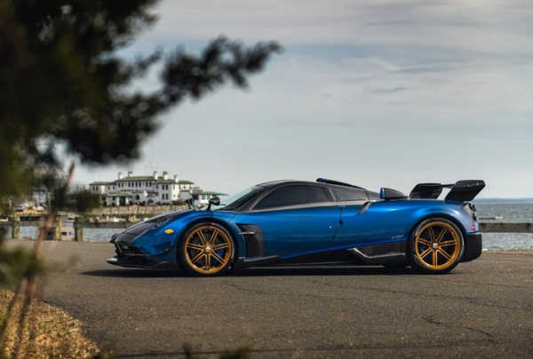 Pagani Huayra BC Macchina Volante, Pagani Huayra BC Macchina Volante, «летающая машина»/ Фото: petrolicious.com