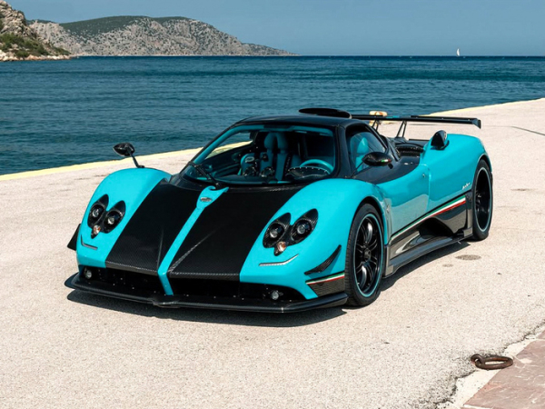 Pagani Zonda Uno 2010 року придбав член королівської родини Катару/ Фото: exclusivecarregistry.com Pagani Zonda Uno 2010 года приобрел член королевской семьи Катара/ Фото: exclusivecarregistry.com