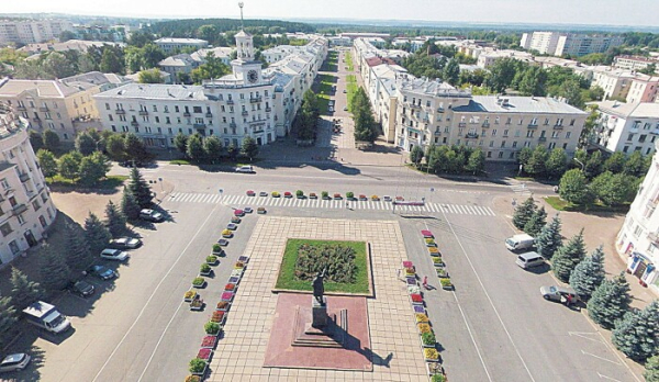 Місто Желєзногорськ. /Фото: atomic-energy.ru. Город Железногорск. /Фото: atomic-energy.ru.