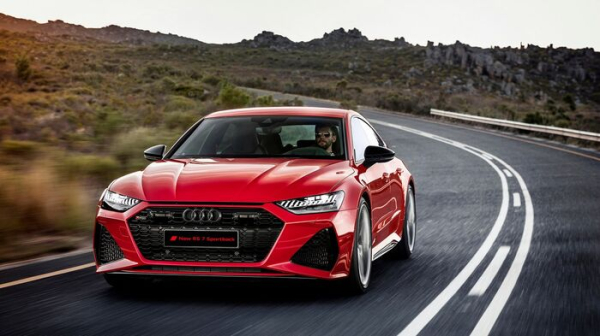Audi RS7 Sportback, вид спереду/ Фото: sales-audi.ru Audi RS7 Sportback, вид спереди/ Фото: sales-audi.ru
