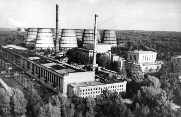 Атомная электростанция.  Фото: google.com.