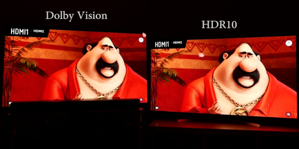 З'ясуйте, чи є підтримка HDR та Dolby Vision Выясните, есть ли поддержка HDR и Dolby Vision