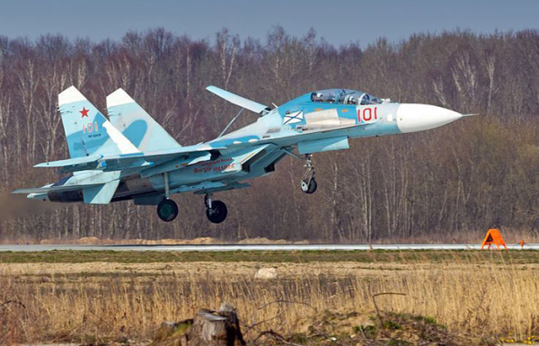Су-27./ Фото: pinterest.com Су-27./ Фото: pinterest.com