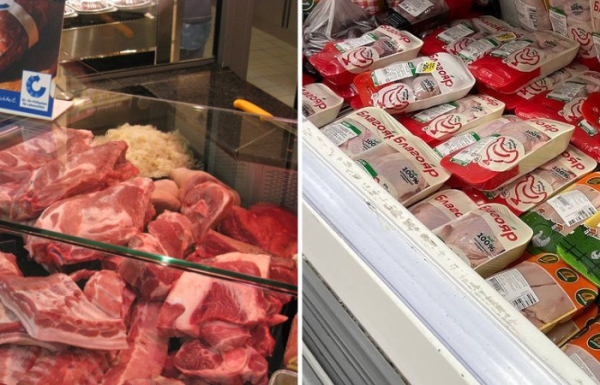 Магазинне м'ясо майже завжди напхане хімією Магазинное мясо почти всегда напичкано химией