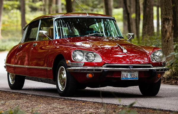 Citroën DS./ Фото: pinterest.com Citroën DS./ Фото: pinterest.com