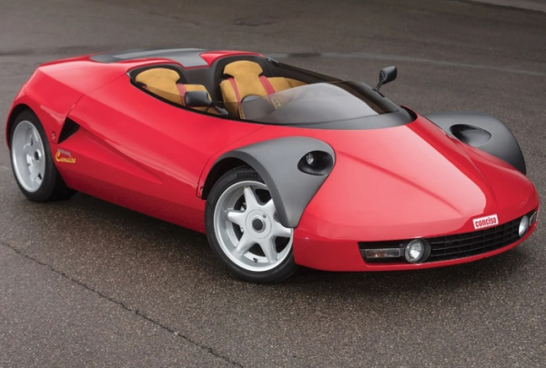 Ferrari Conciso не має даху та дверей/ Фото: rmsothebys.com Ferrari Conciso не имеет крыши и дверей/ Фото: rmsothebys.com