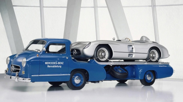 Mercedes-Benz Renntransporter міг рухатися зі швидкістю 200 км за годину/ Фото: drive2.ru Mercedes-Benz Renntransporter мог двигаться со скоростью 200 км в час/ Фото: drive2.ru