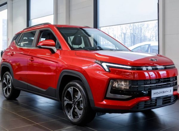 Москвич 3 є Москвич 3 является «прототипом» китайского JAC JS4/ Фото: ixbt.com