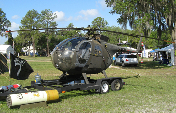 OH-6 Cayuse./ Фото: wikimedia.org OH-6 Cayuse./ Фото: wikimedia.org