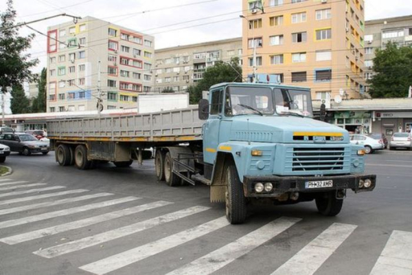 Гарна була вантажівка. /Фото: ru.pinterest.com. Хороший был грузовик. /Фото: ru.pinterest.com.