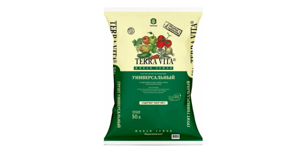 Універсальний ґрунт Terra Vita «Жива земля» Лучшие грунты для рассады: грунт универсальный Terra Vita «Живая земля»