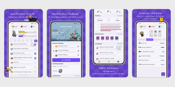 Habicat Трекер привычек для Андроид: Habicat