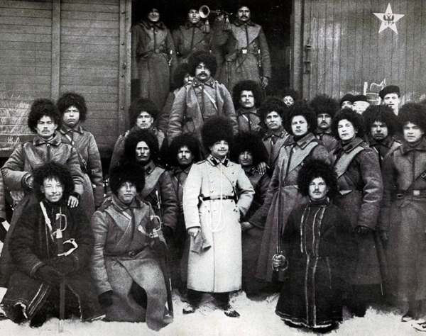 Зірка на вагоні Російської імператорської армії, 1905 рік. /Фото: factroom.ru Звезда на вагоне русской императорской армии, 1905 год. /Фото: factroom.ru