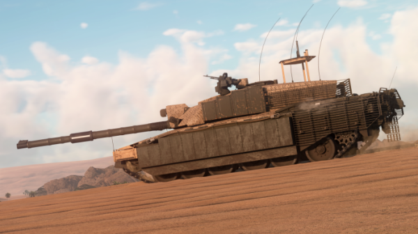 Для европейского ТВД танк предназначен плохо. /Фото: warthunder.ru.