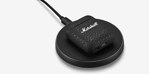 Marshall Minor III Отличные беспроводные наушники с Qi-зарядкой: Marshall Minor III