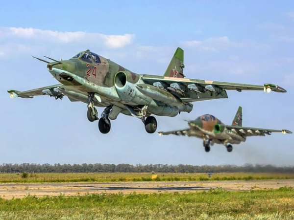 Модернізовані Су-25 використовуються досі. /Фото: pinterest.com. Модернизированные Су-25 используются по сей день. /Фото: pinterest.com.