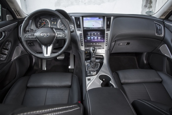 Деталі інтер'єру здешевлюють салон Інфініті/ Фото: autodesignmagazine.com Детали интерьера удешевляют салон Инфинити/ Фото: autodesignmagazine.com