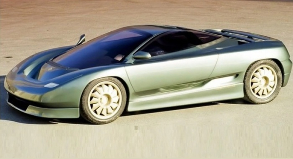 На Lotus Emotion 1991 двигун так і не встановили. Фото: carstyling.ru На Lotus Emotion 1991 двигатель так и не установили/ Фото: carstyling.ru