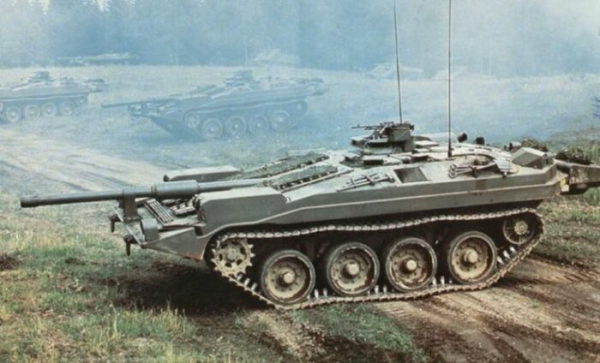 Перший танк на газотурбінному двигуні. /Фото: pinterest.com. Первый танк на газотурбинном двигатели. /Фото: pinterest.com.