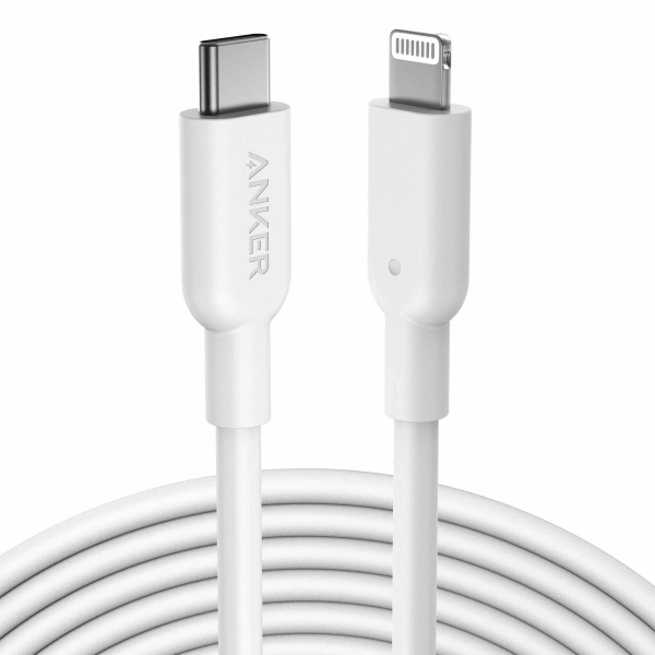 Зарядний кабель Lightning – USB-C від Anker
