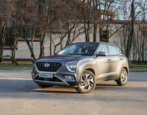 Hyundai Creta 2021 року / Фото: mobile-review.com Hyundai Creta 2021 года/ Фото: mobile-review.com
