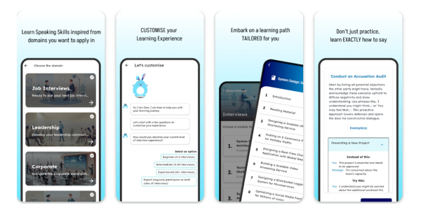 Gleo AI Приложение для подготовки к собеседованиям и презентациям: Gleo AI