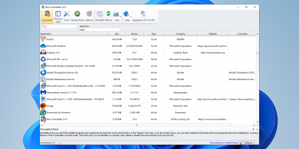 Revo Uninstaller Как удалить программу с компьютера через Revo Uninstaller