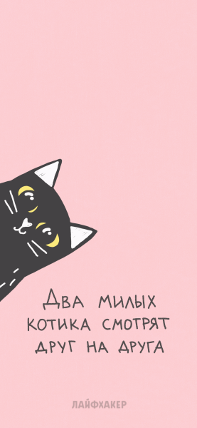 Заставки на смартфон від Лайфхакера Заставки на смартфон от Лайфхакера