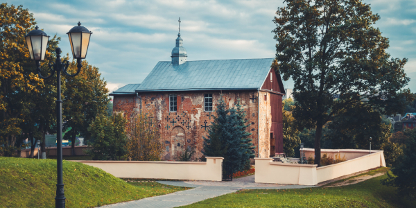 Борисоглібська (Коложська) церква Борисоглебская (Коложская) церковь