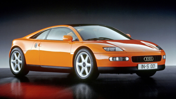 Audi Quattro Spyder 1991 не став серійним через фінансову скруту компанії/ Фото: magazine.audi.com.au Audi Quattro Spyder 1991 не стал серийным из-за финансовых затруднений компании/ Фото: magazine.audi.com.au