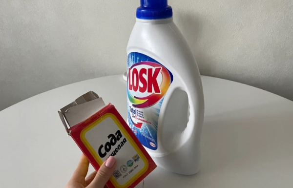 Эта смесь отлично отмывает кухню