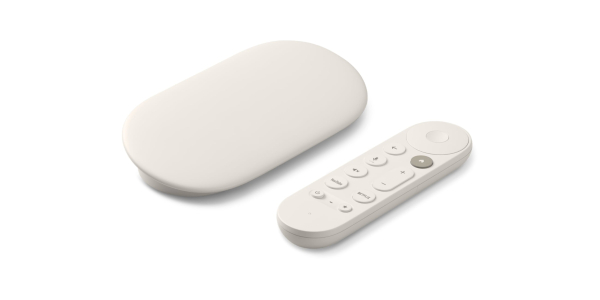 Google Streamer 4K Фирменная ТВ-приставка Google Streamer 4K