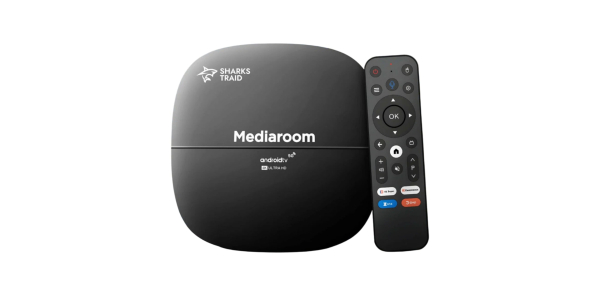 SharksTraid Mediaroom ТВ-приставка SharksTraid Mediaroom