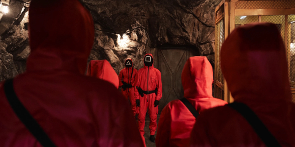 Кадр із серіалу «Гра в кальмара» Рецензия на 3-й сезон сериала «Игра в кальмара», 2025 год