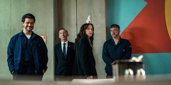 Кадр из сериала «Институт» 2025 года