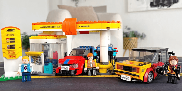 Конструктор Brick Labs для всієї родини