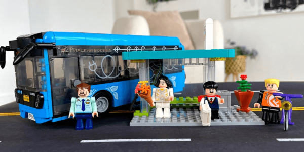 Конструктор Brick Labs