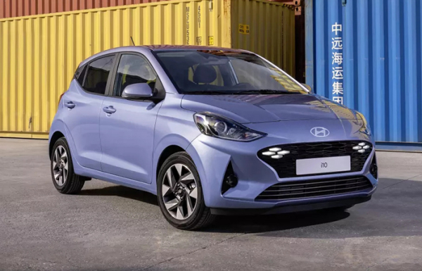 Hyundai i10.