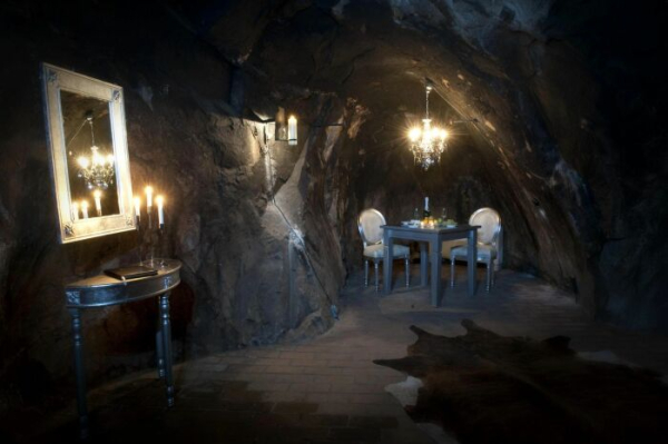 Самый Silvergruva Sala, Швеция.