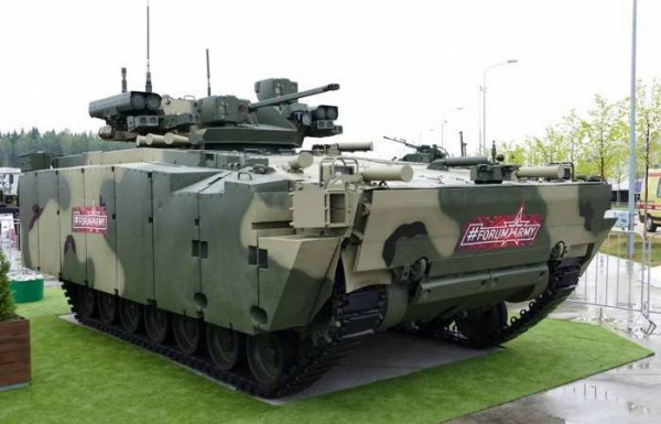 Справжній прорив серед БМП та БТР. Настоящий прорыв среди БМП и БТР.