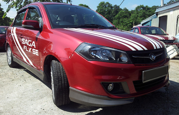 Proton Saga FLX.