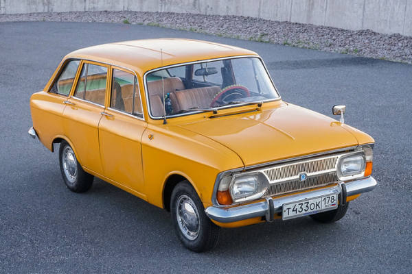 ИЖ-2125 «Комби» стал первым советским автомобилем в кузове лифтбек
