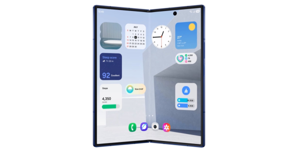 Galaxy Z Fold 7 — флагманская раскладушка Samsung