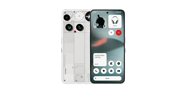 Nothing Phone (3) — смартфон с характером и стилем
