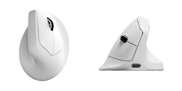 Keychron M5 Ergonomic Лучшие беспроводные мышки: Keychron M5 Ergonomic