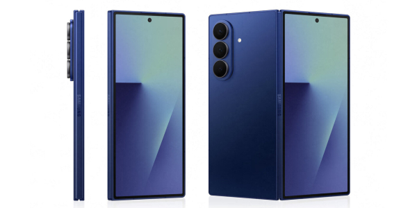 Galaxy Z Fold 7 — флагманская раскладушка Samsung