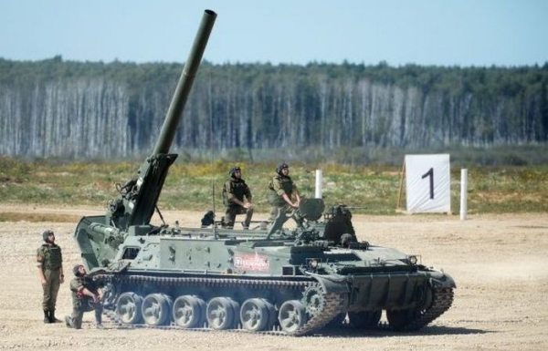 Союз завжди славився своєю артилерією. Союз всегда славился своей артиллерией.