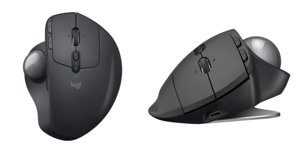Logitech MX Ergo Лучшие беспроводные мышки: Logitech MX Ergo